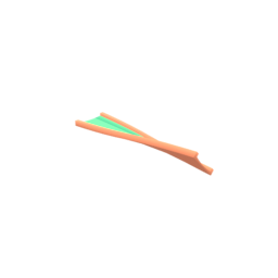 Spline Concave Straight Skew Left